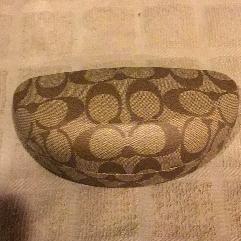 COACH sunglass case